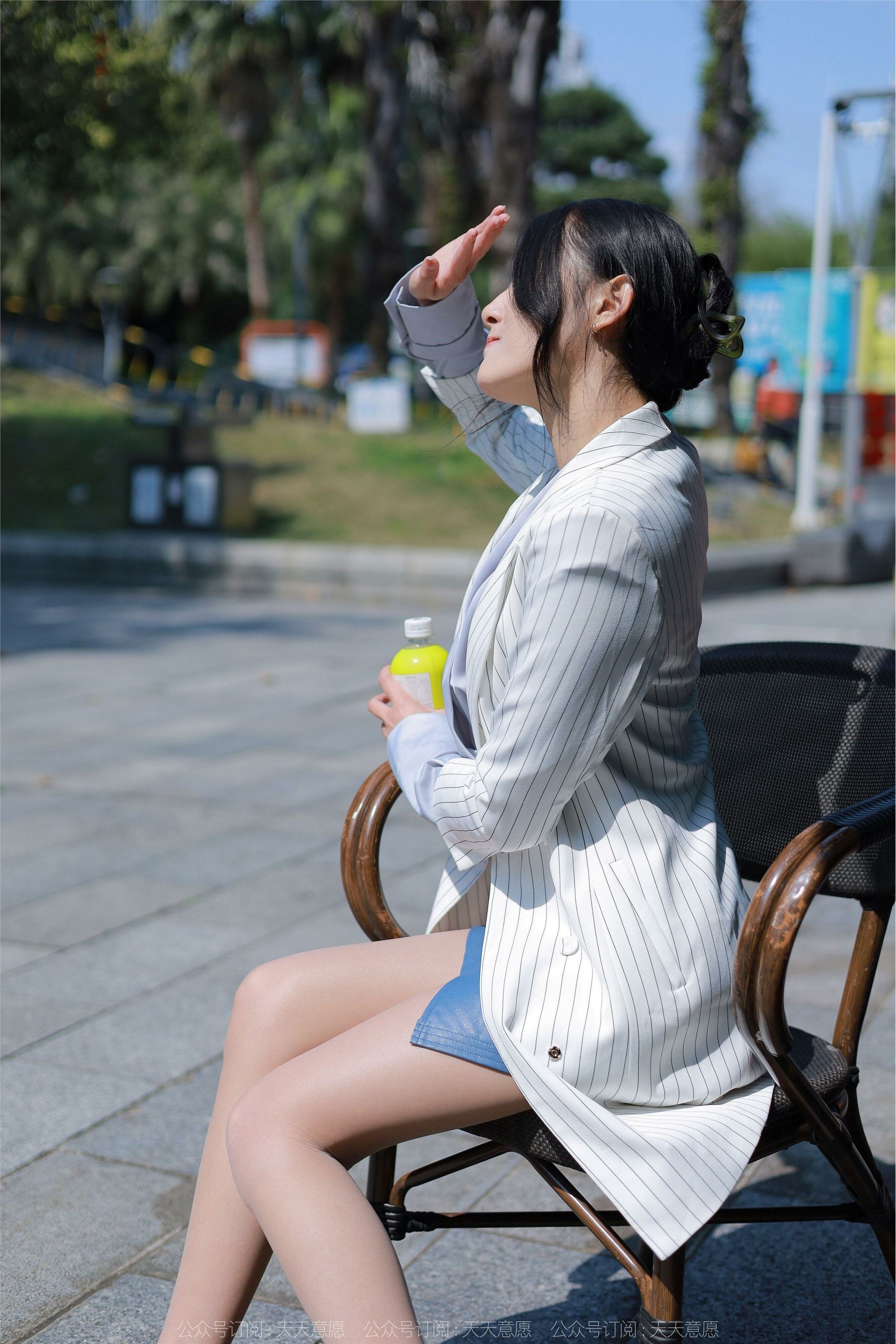 IESS异思趣向  2022.04.16 丝享家1061：婉萍《蓝衣女神》